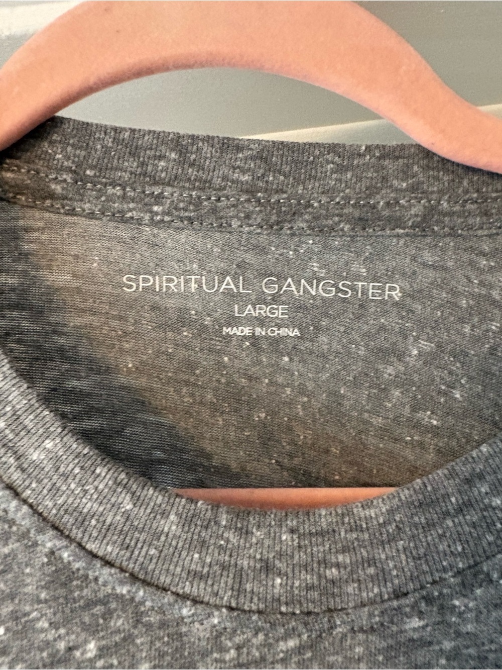 NWOT Spiritual Gangster Nothing But Love Crop Tank Top - Picture 6 of 7
